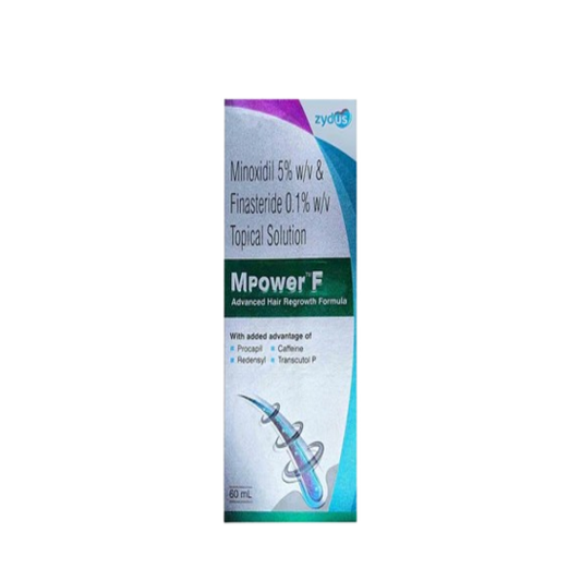 MPower F Topical Solution 60ml