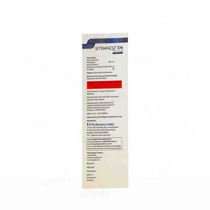 Strandz 10% Topical Solution 60ml