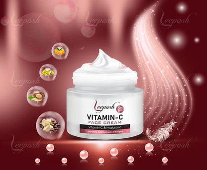 Cosderma Leeposh Vitamin C Face Cream, 50gm