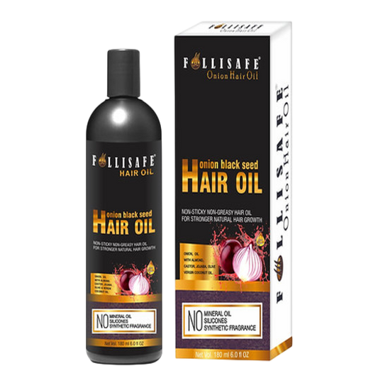 Follisafe Follisafe Onion Hair Oil with 20 essential Oils, 180 ml