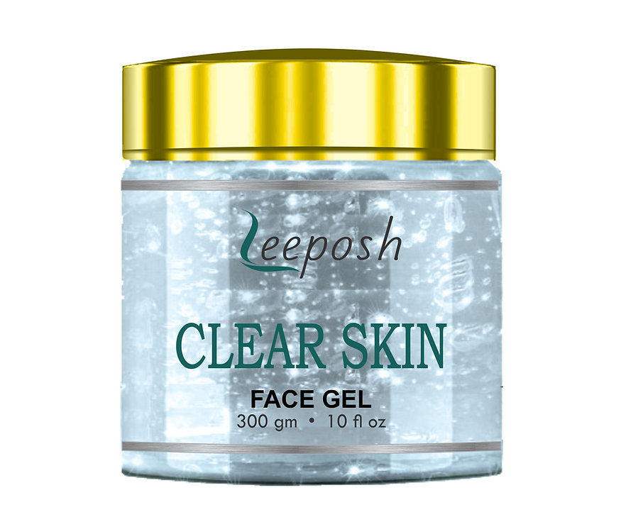 Cosderma Leeposh Tea Tree Acne Face Gel For oily to normal skin 300 gm