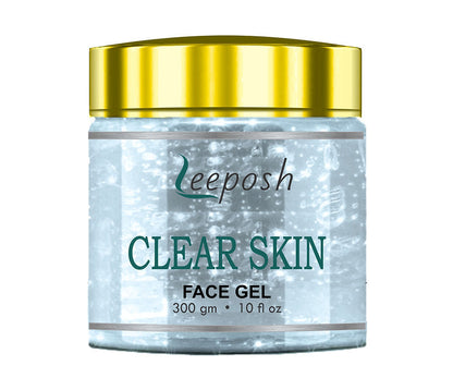 Cosderma Leeposh Tea Tree Acne Face Gel For oily to normal skin 300 gm