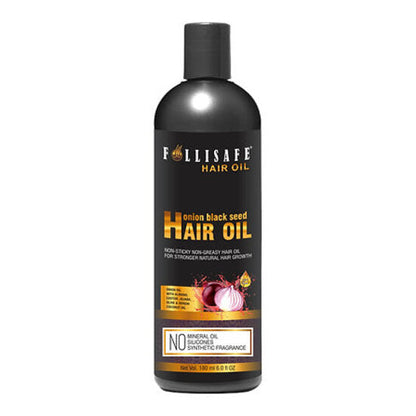 Follisafe Follisafe Onion Hair Oil with 20 essential Oils, 180 ml