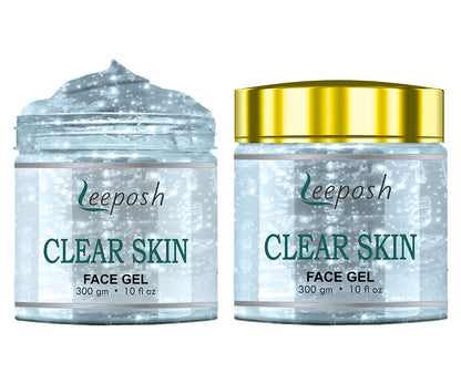 Cosderma Leeposh Tea Tree Acne Face Gel For oily to normal skin 300 gm