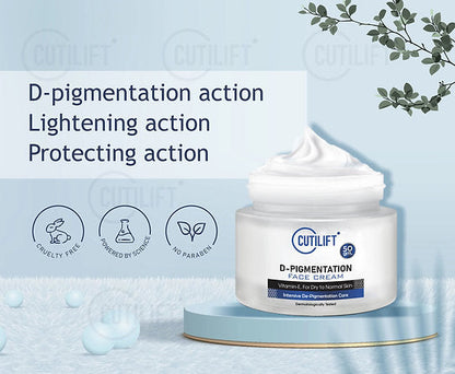 Cosderma Cutilift Leeposh De Pigmentation Cream, 50 gm