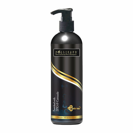 Follisafe hair shampoo Antidandruff Shampoo Zinc PCA, 180ml