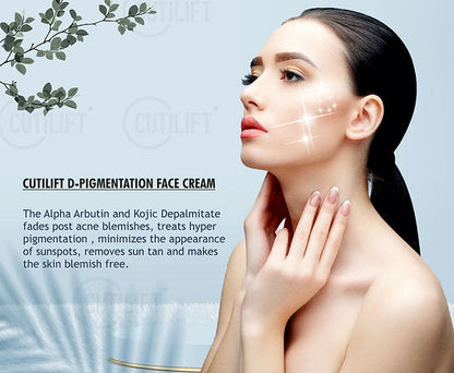 Cosderma Cutilift Leeposh De Pigmentation Cream, 50 gm