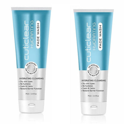 Cuticlear Hydrating Face Wash, 70gm