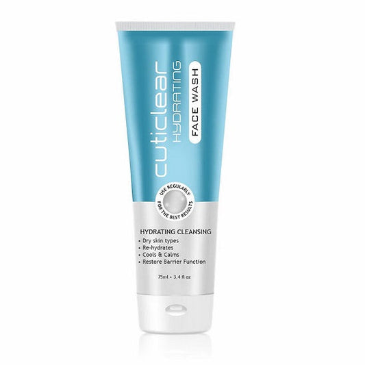 Cuticlear Hydrating Face Wash, 70gm
