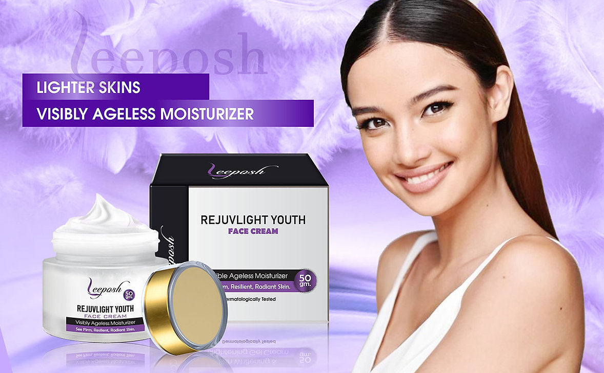 Cosderma Leeposh RejuvLight Youth Face Cream, 50gm