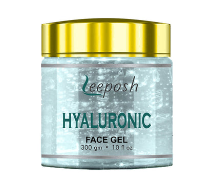 Cosderma Leeposh Hyaluronic Acid Gel Cream Anti ageing Hydrating Gel Anti ageing Gel, 300gm