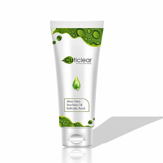 CUTICLEAR ACNE FACE WASH 100ml,
