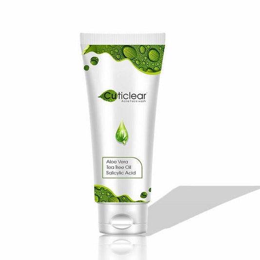 CUTICLEAR ACNE FACE WASH 100ml,