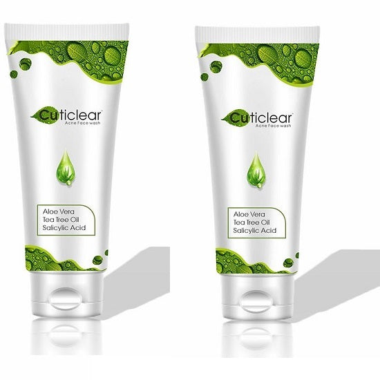 CUTICLEAR ACNE FACE WASH 100ml,