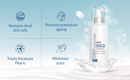 Fixderma AHA Lotion 15, 100ml