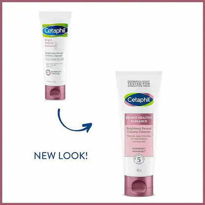 Cetaphil Brightness Reveal Creamy Cleanser - 100 g