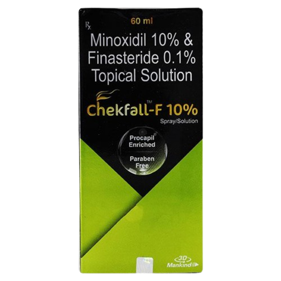 Chekfall F 10% Topical Solution, 60ml