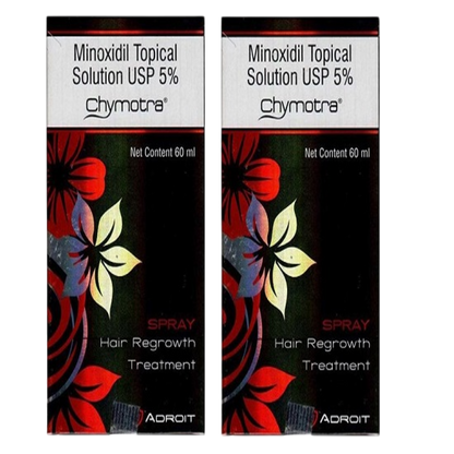Chymotra Hair Solution 5% 60ml