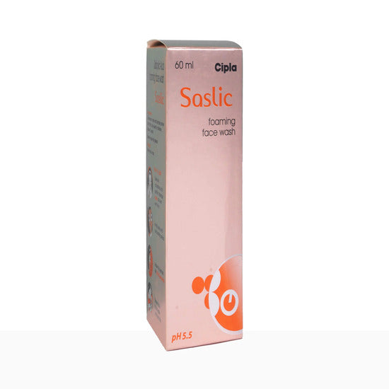 Saslic Foaming Face Wash,