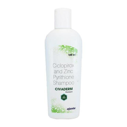 Civaderm Anti-Dandruff Shampoo, 100ml