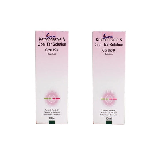 Cosalic-K Solution, 100ml