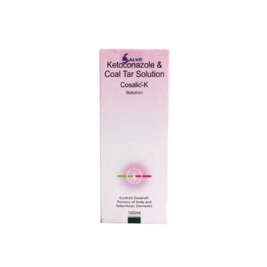Cosalic-K Solution, 100ml