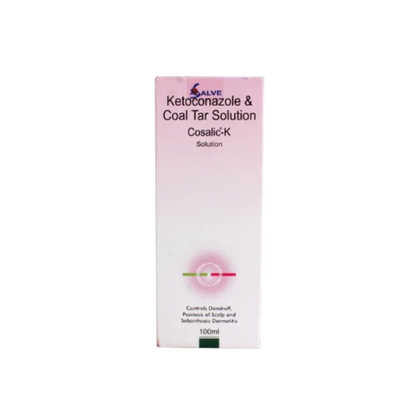 Cosalic-K Solution, 100ml