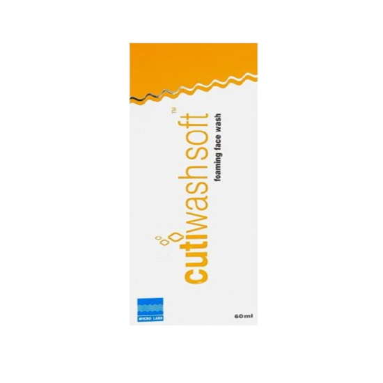 Cutiwash Soft Foaming Face Wash