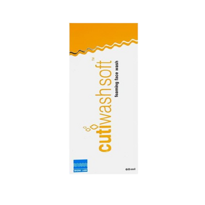 Cutiwash Soft Foaming Face Wash