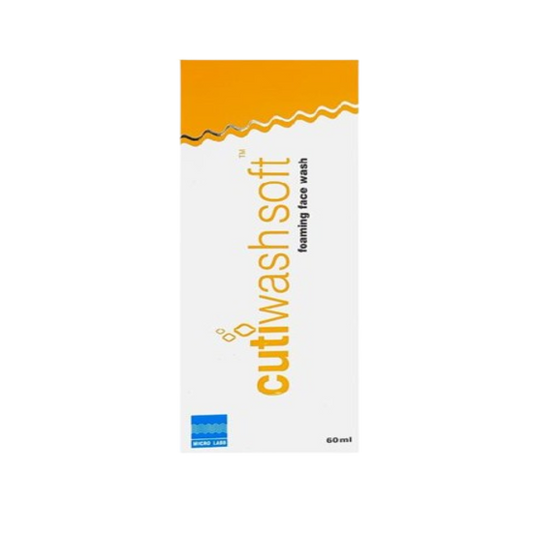 Cutiwash Soft Foaming Face Wash