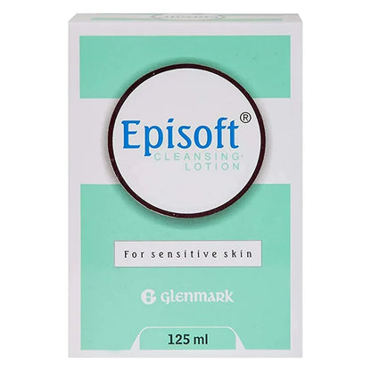 Episoft Cleansing Lotion, 125ml