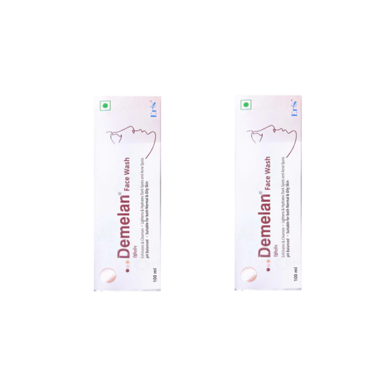 Demelan Face Wash