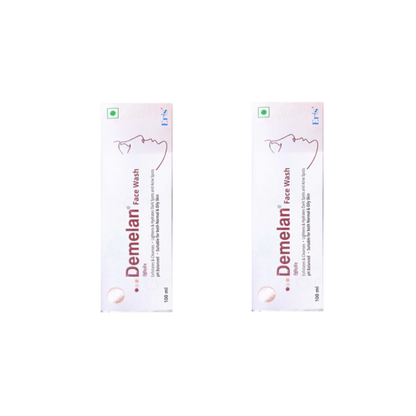 Demelan Face Wash