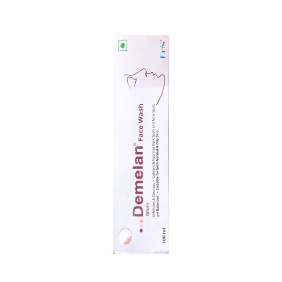 Demelan Face Wash
