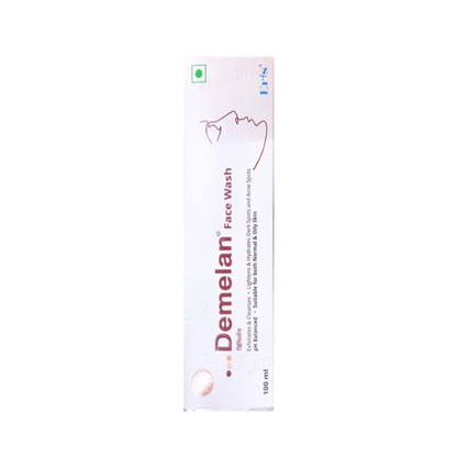 Demelan Face Wash