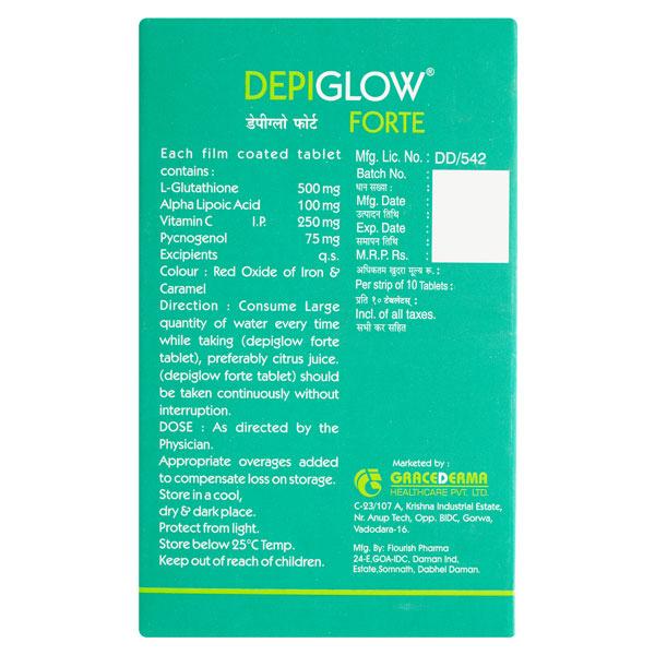 Depiglow Forte TAB (10 Tab)
