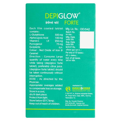 Depiglow Forte TAB (10 Tab)