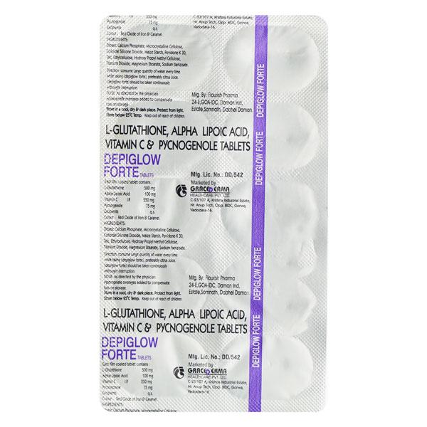 Depiglow Forte TAB (10 Tab)