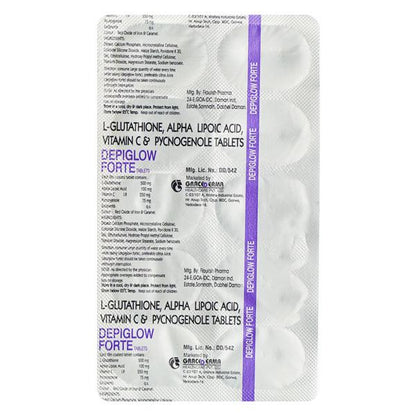 Depiglow Forte TAB (10 Tab)