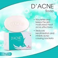 D Acne Soap