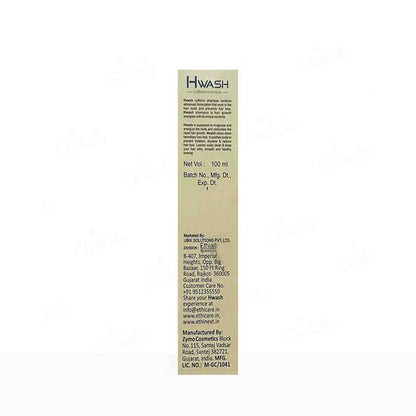 Hwash Caffeine Shampoo