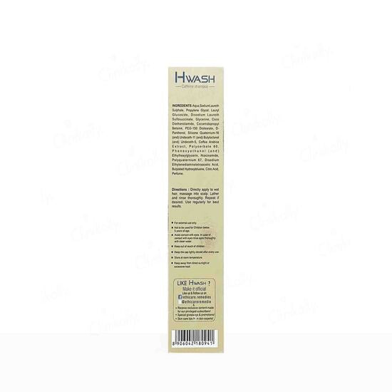Hwash Caffeine Shampoo