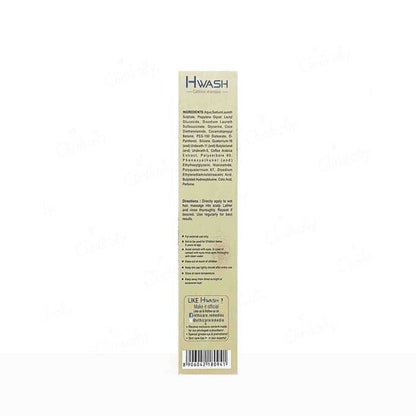 Hwash Caffeine Shampoo