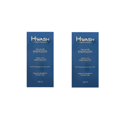 Hwash Caffeine Shampoo