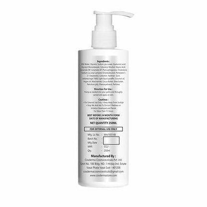 Hydra Q Oil-Free Moisturizing Cream with Ceramide Complex, 250ml