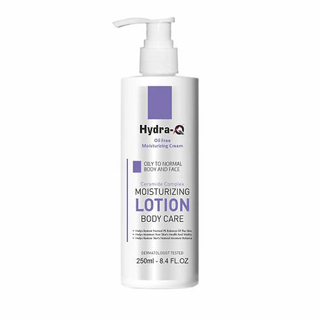 Hydra Q Oil-Free Moisturizing Cream with Ceramide Complex, 250ml
