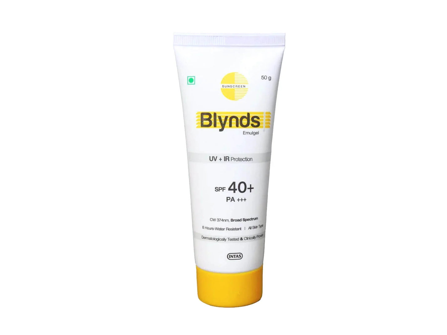 Blynds SPF 40+ PA+++ Emulgel, 50GM