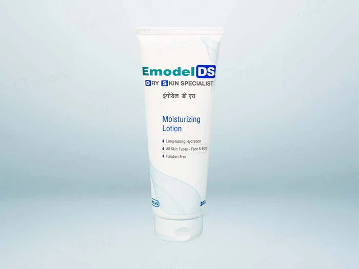 Emodel DS Moisturising Lotion, 200GM