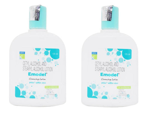 Emodel Cleansing Lotion 125ML,  PACK Of 2