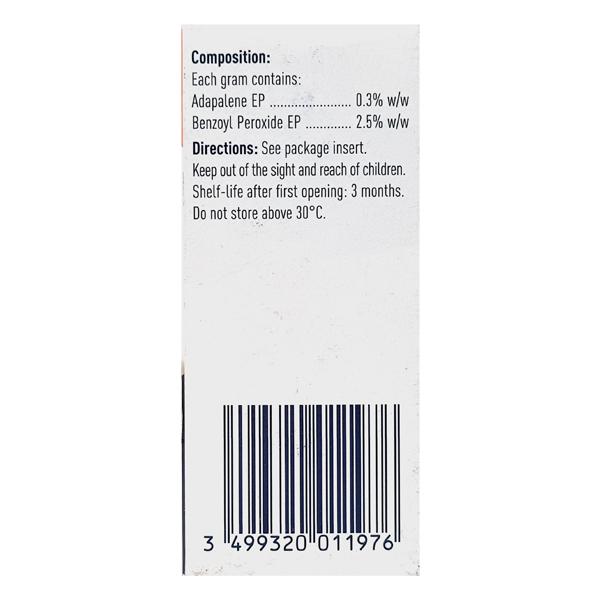 Epiduo Forte Adapalene 0.3% Gel, 30gm